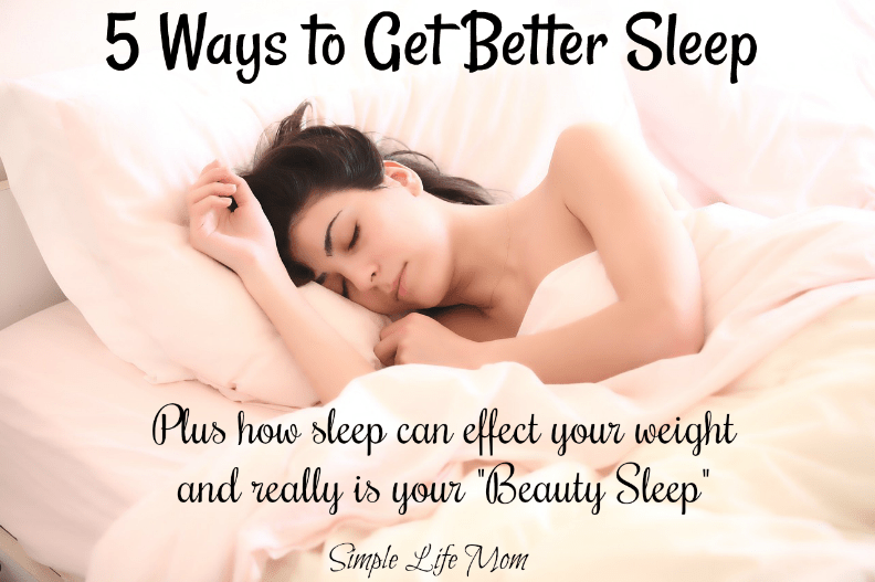 5 Ways to Get Better Sleep – Plus the Importance of Deep Sleep - Simple ...