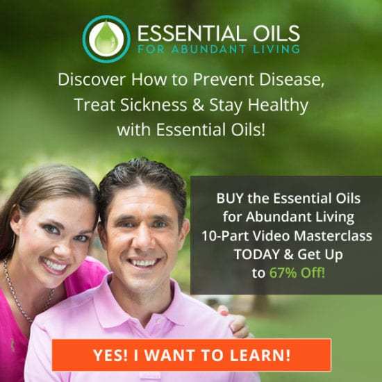 Energizing Essential Oil Blend - Essential Oils for Abundant Living