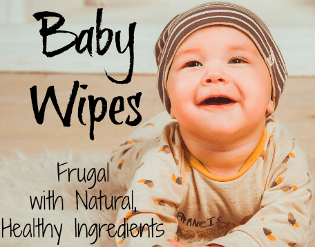 Homemade Baby Wipes and Giveaway