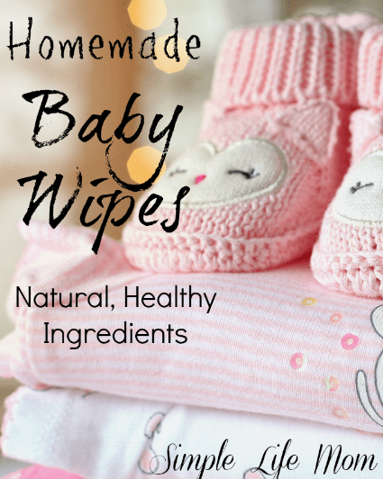 How to Make Homemade Baby Wipes