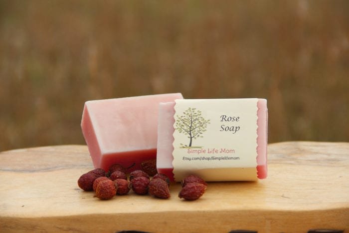 Rose Soap Recipe