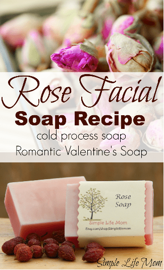 DIY Bath & Beauty: Luxurious Rose Cold Process Soap Recipe