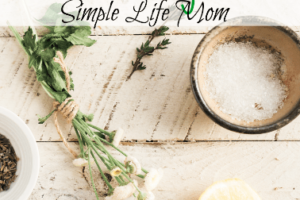 4 Natural Herbal Mother's Day Gifts by Simple Life Mom