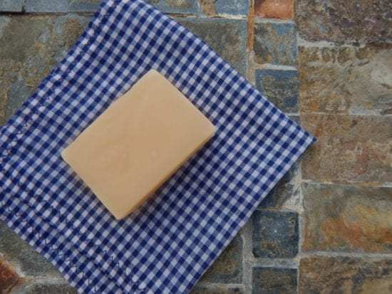 CBD soap recipe for paint relief. With lavender essential oil. From Simple life Mom.