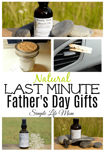 DIY Last Minute Father's Day Gifts by Simple Life Mom