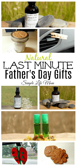 DIY Last Minute Father's Day Gifts from Simple Life Mom
