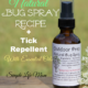 Make Natural Bug Spray and Tick Repellent with Essential Oils