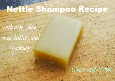 Nettle Shampoo Recipe by Simple Life Mom