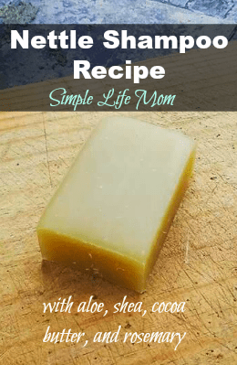 Nettle Shampoo Recipe from Simple Life Mom 2