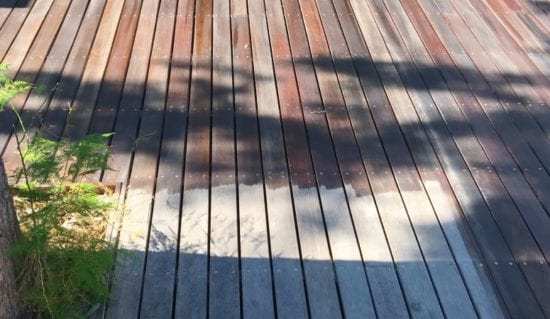 Homestead Blog Hop Feature - How to Revive a Deck with Linseed Oil