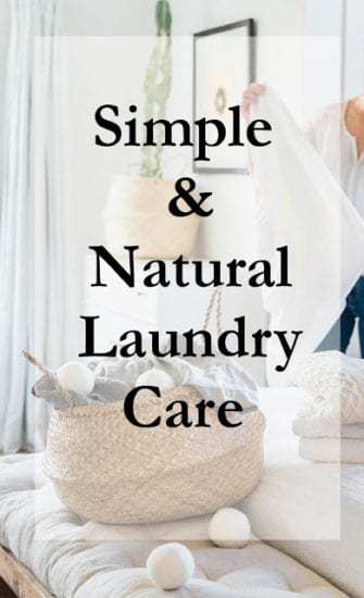 Homestead Blog Hop Feature - Simple-natural-laundry-care