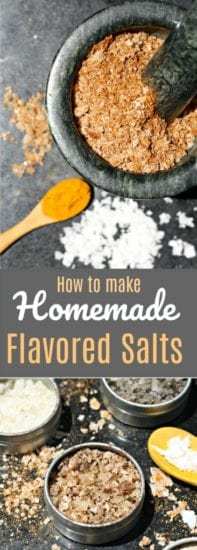 Homestead Blog Hop Feature - Flavored Salts - An easy guide to save money and make your own