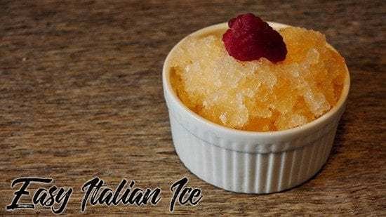 Homestead blog Hop Feature - Easy Italian Ice