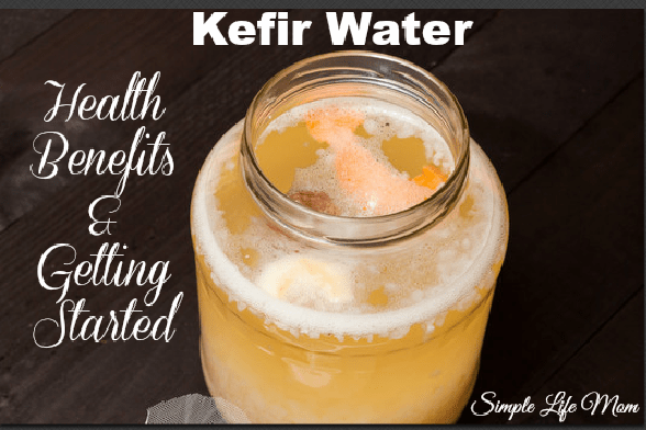 Kefir Water Health Benefits and Getting Started by Simple Life Mom