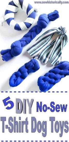 Homestead Blog Hop Feature - 5-Different-DIY-No-Sew-T-Shirt-Dog-Toys-5