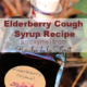 Elderberry Cough Syrup Recipe