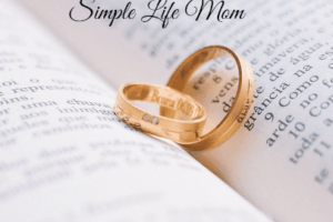 Why I Don't Wear a Wedding Ring from Simple Life Mom