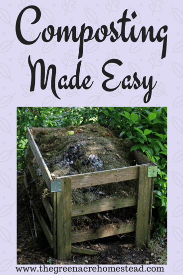 Homestead Blog Hop Feature - Composting-Made-Easy