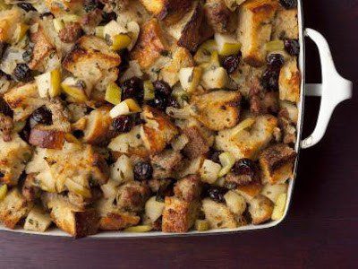 Homestead Blog Hop - Sausage and Herb Stuffing Recipe