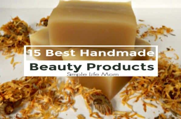 15 Best Handmade Beauty Products by Simple Life Mom