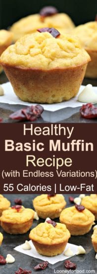 Homestead Blog Hop Feature - Basic Muffin Recipe with Variations