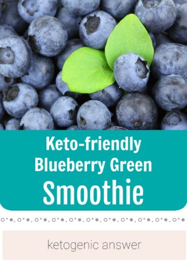 Homestead Blog Hop Feature - keto-friendly-blueberry-green-smoothies