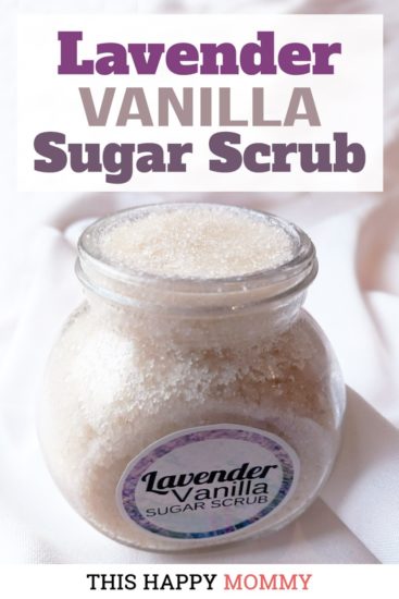 Homestead Blog Hop Feature - Lavender-Vanilla-Sugar-Scrub