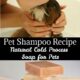 Natural Pet Shampoo – Cold Process Soap Recipe