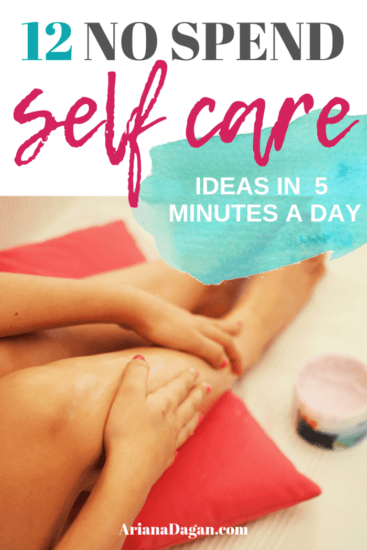 Homestead Blog Hop Feature - 12 Ways to Incorporate Relaxation in 5 minutes a day