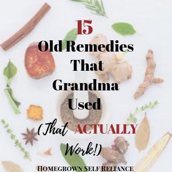 Homestead Blog Hop Feature - Old-remedies-that-actually-work