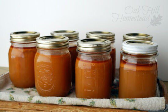 Homestead Blog Hop Feature - how to pressure can chicken stock