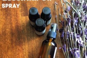 Skin Soothing essential Oil Spray from Simple Life Mom