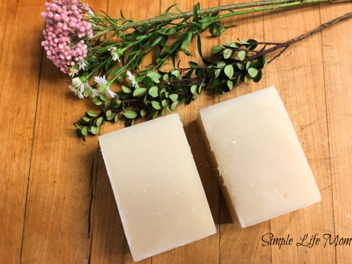 2 Allergy Relief Soap Recipes - Cold Process Soap recipe by Simple Life Mom