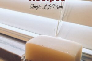 4 Hair Type Shampoo Bar Recipes from Simple Life Mom