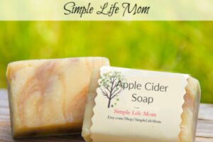 Apple Cider Soap Recipe by Simple Life Mom