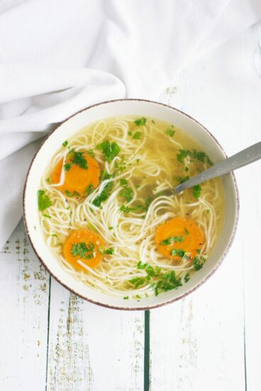 Homestead Blog Hop Feature - Polish Chicken Soup Rosol