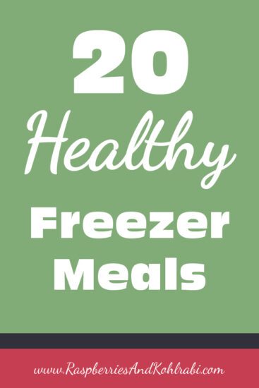 Homestead Blog Hop Feature - 20 Healthy freezer Meals