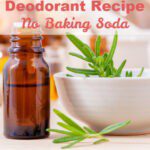 Natural Detoxing Deodorant without baking soda
