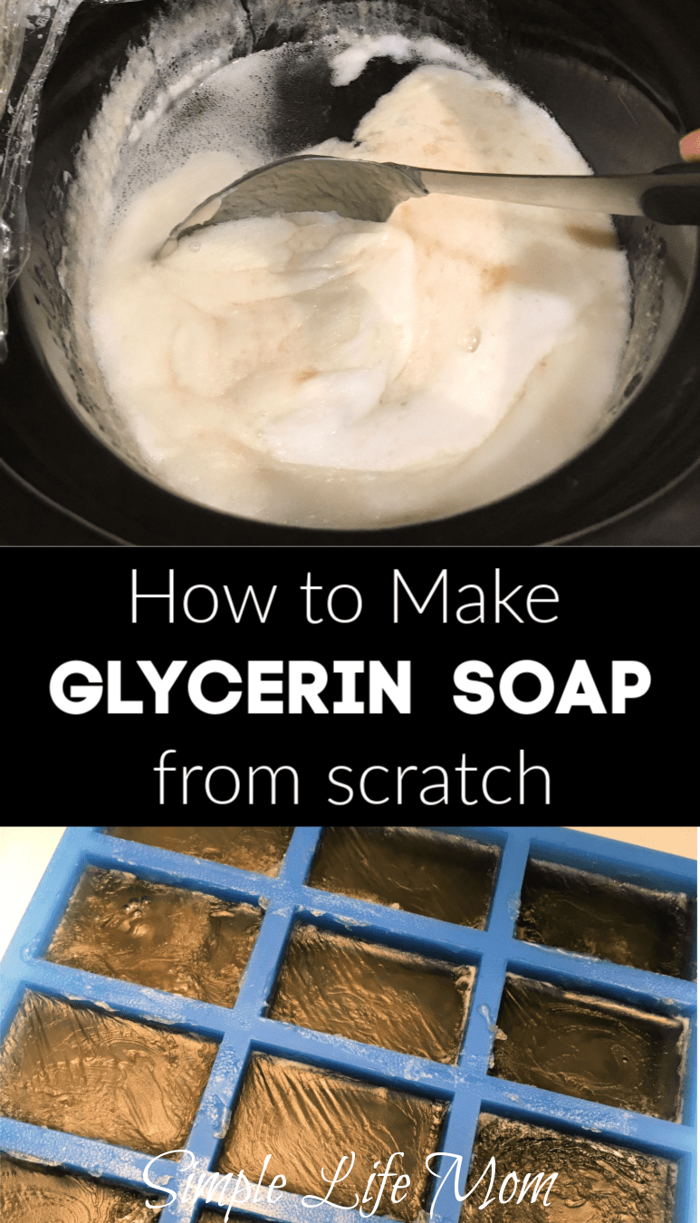 AMAZING DIY: Transparent Glycerin Soap Base from scratch 