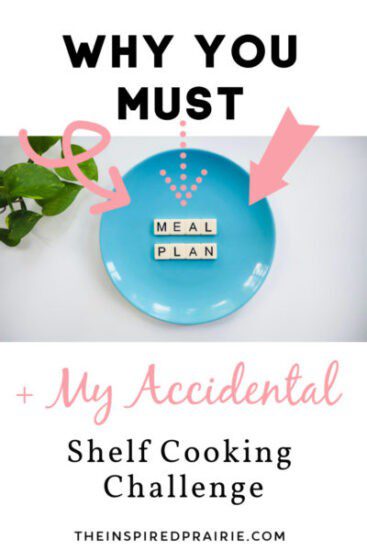 Homestead Blog Hop Feature - Why-You-MUST-Meal-Plan-My-Accidental-Shelf-Cooking-Challenge