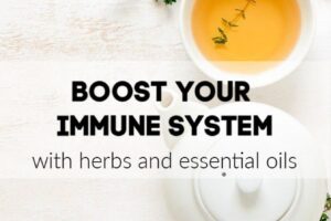 Boost Immune System Now from Simple Life Mom