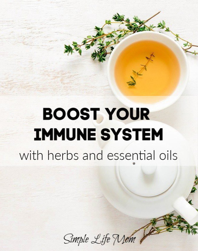 Boost Immune System Now from Simple Life Mom