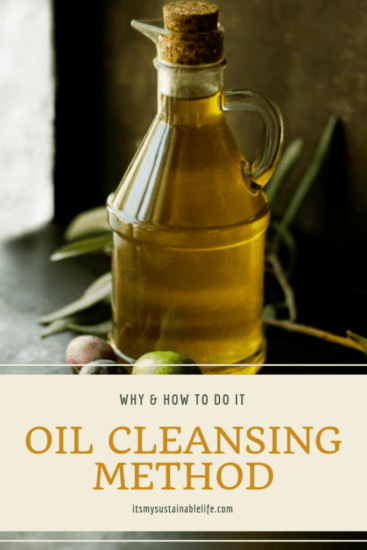 Homestead Blog Hop Feature - Oil-Cleansing-Method