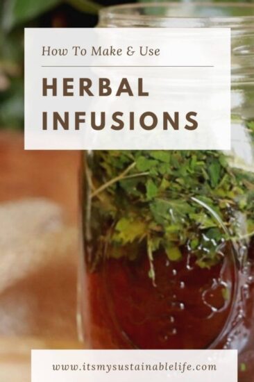 Homestead Blog Hop Feature - Herbal-Infusions-How-To-Make-Use