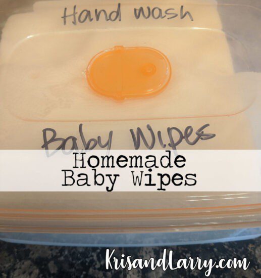 Homestead Blog Hop Feature - Homemade Baby Wipes