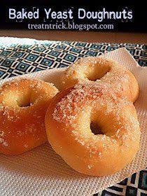 Homestead Blog Hop Feature - baked yeast doughnuts