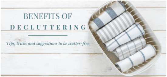 Homestead Blog Hop Feature - Benefits of Decluttering