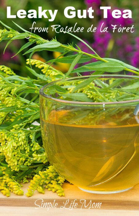 Leaky Gut Tea - an herbal digestion aid 