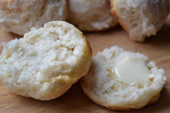 Homestead Blog Hop Feature - Buttermilk Biscuits