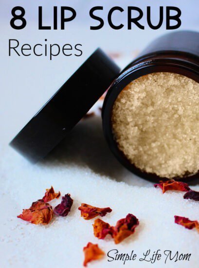 Natural Lip Scrub Recipes from Simple Life Mom
